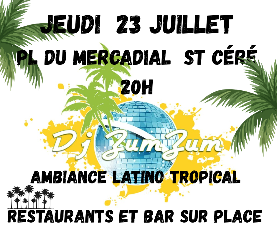 JEUDI 23 JUILLET
